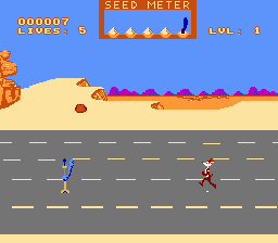 Road Runner gameplay screenshot